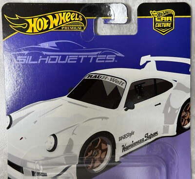 2025 Hot Wheels Premium Silhouettes RWB Porsche 930 , Free
