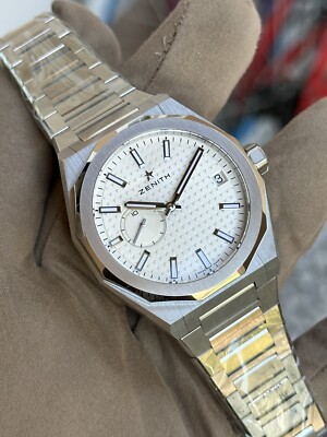 Zenith Defy Skyline Silver White Dial 03.9300.3620/01.I001 | eBay