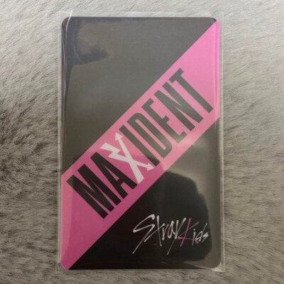 Stray kids Lee Know MAXIDENT SOUNDWAVE lucky draw Official