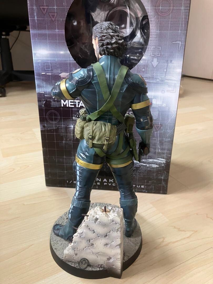 Metal Gear Solid V Ground Zeros Snake Big Boss 1/6 Scale PVC