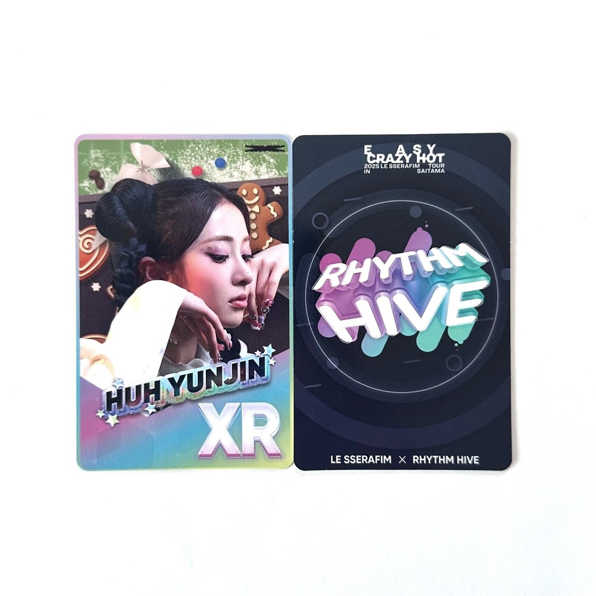 LE SSERAFIM] EASY CRAZY HOT / Rhythm Hive Mission Clear Benefit
