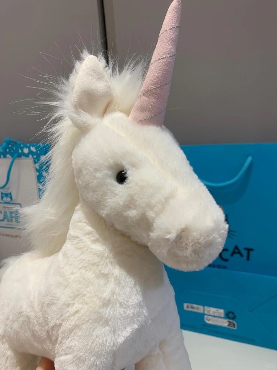 Isadora Unicorn Plush Jelly Cat Stuffed Animal Soft Toy 17