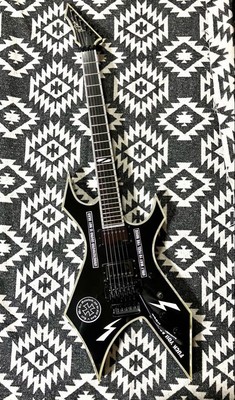 BC Rich WARLOCK NJ Deluxe Limited Electric Guitar | eBay