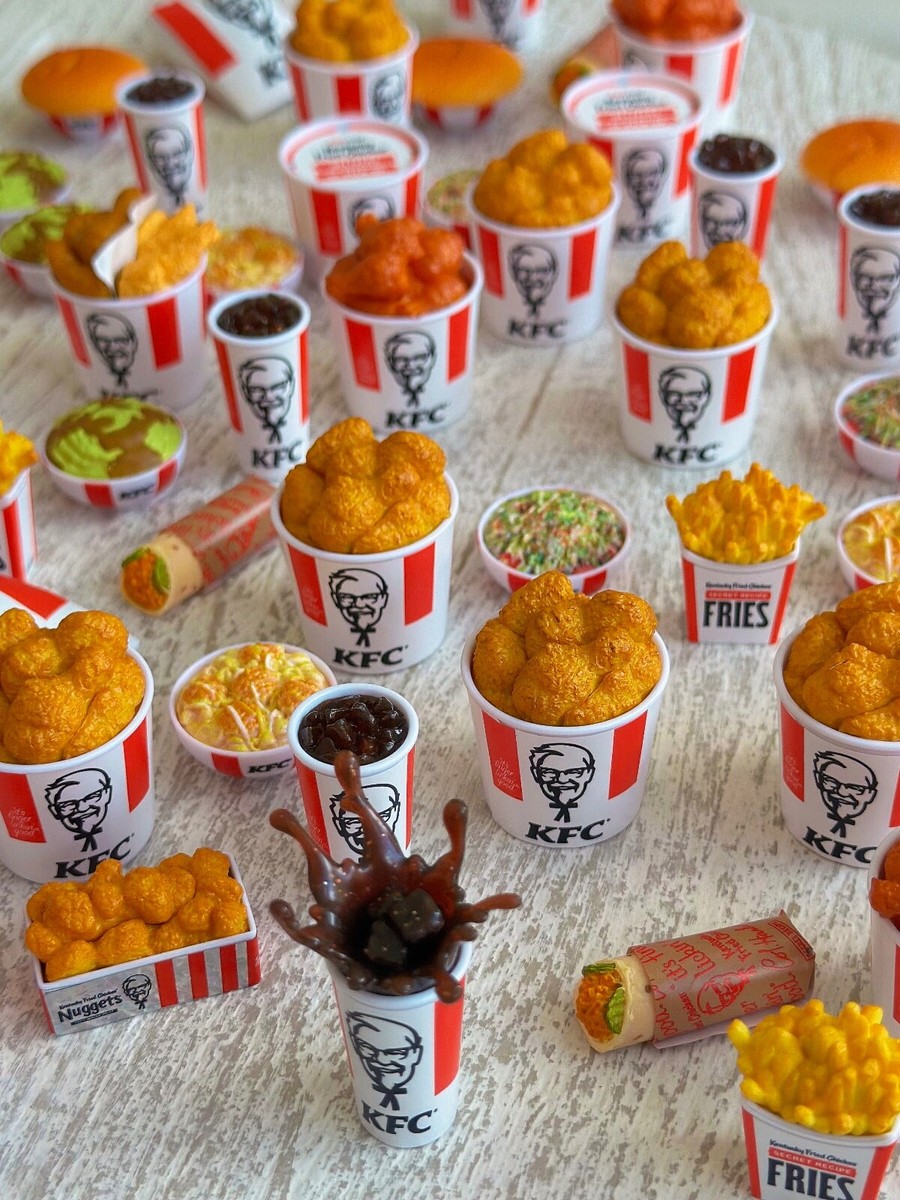 Mini Brands KFC Series ~ YOU CHOOSE | eBay