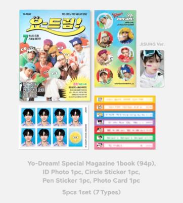 NCT DREAM Candy SMTOWN OFFICIAL MD GOODS YO-DREAM! SPECIAL