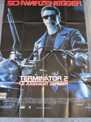 T2 TERMINATOR 2 1991 Original 35.5x50