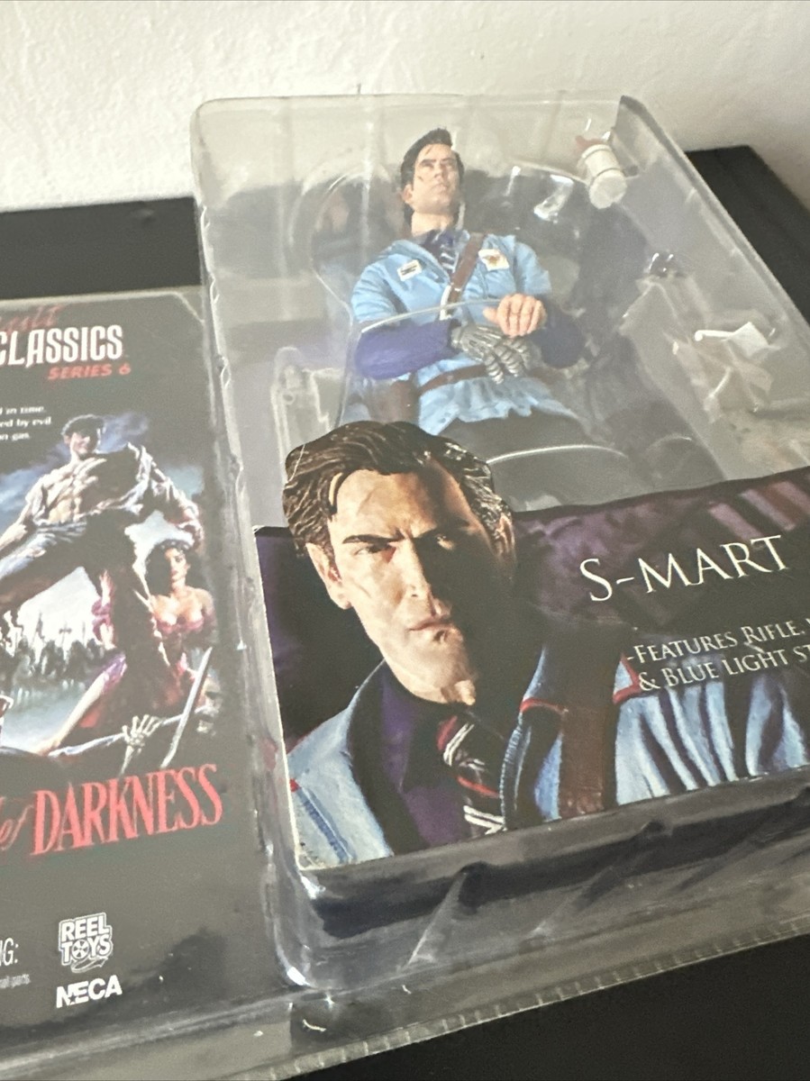 Z13a NECA Cult Classics Series 6 Army of Darkness S-mart Ash for