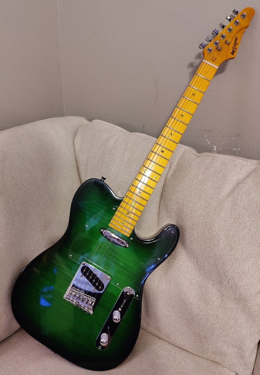 New Leo Jaymz Tele - Full Size Single Cut Electric Guitar