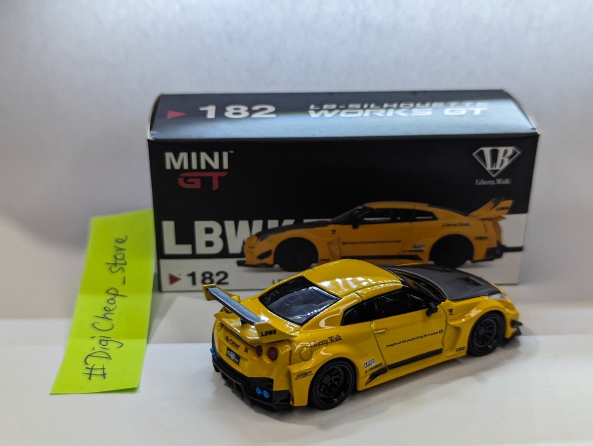 MINI GT #129 #126 #182 Lamboghini Huracan LB works LBWK TSM MODEL