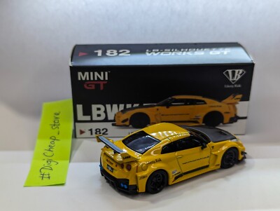 MINI GT #129 #126 #182 Lamboghini Huracan LB works LBWK TSM MODEL