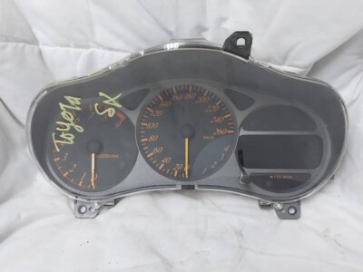 JDM TOYOTA CELICA ZZT231 ZZT230 Instrument Cluster Speedometer