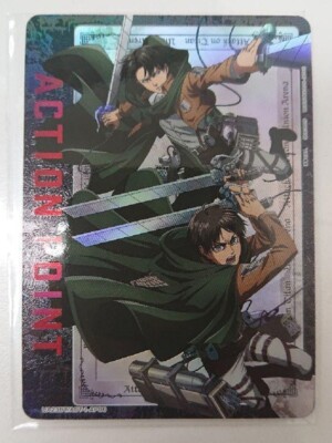 Union Arena Card Attack on Titan Eren AP Action Point Rare