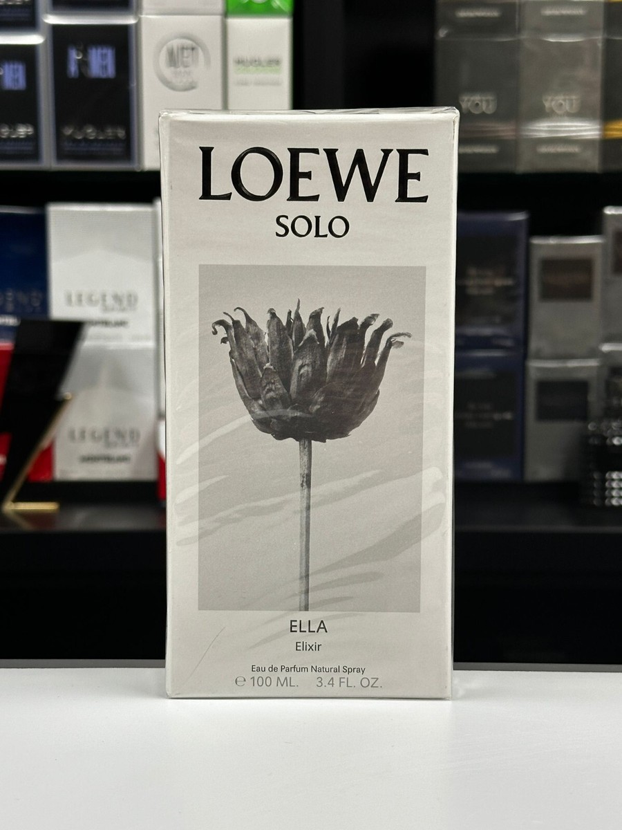 Loewe Solo Ella Elixir Eau de Parfum for Women 3.4 fl. oz. / 100ml