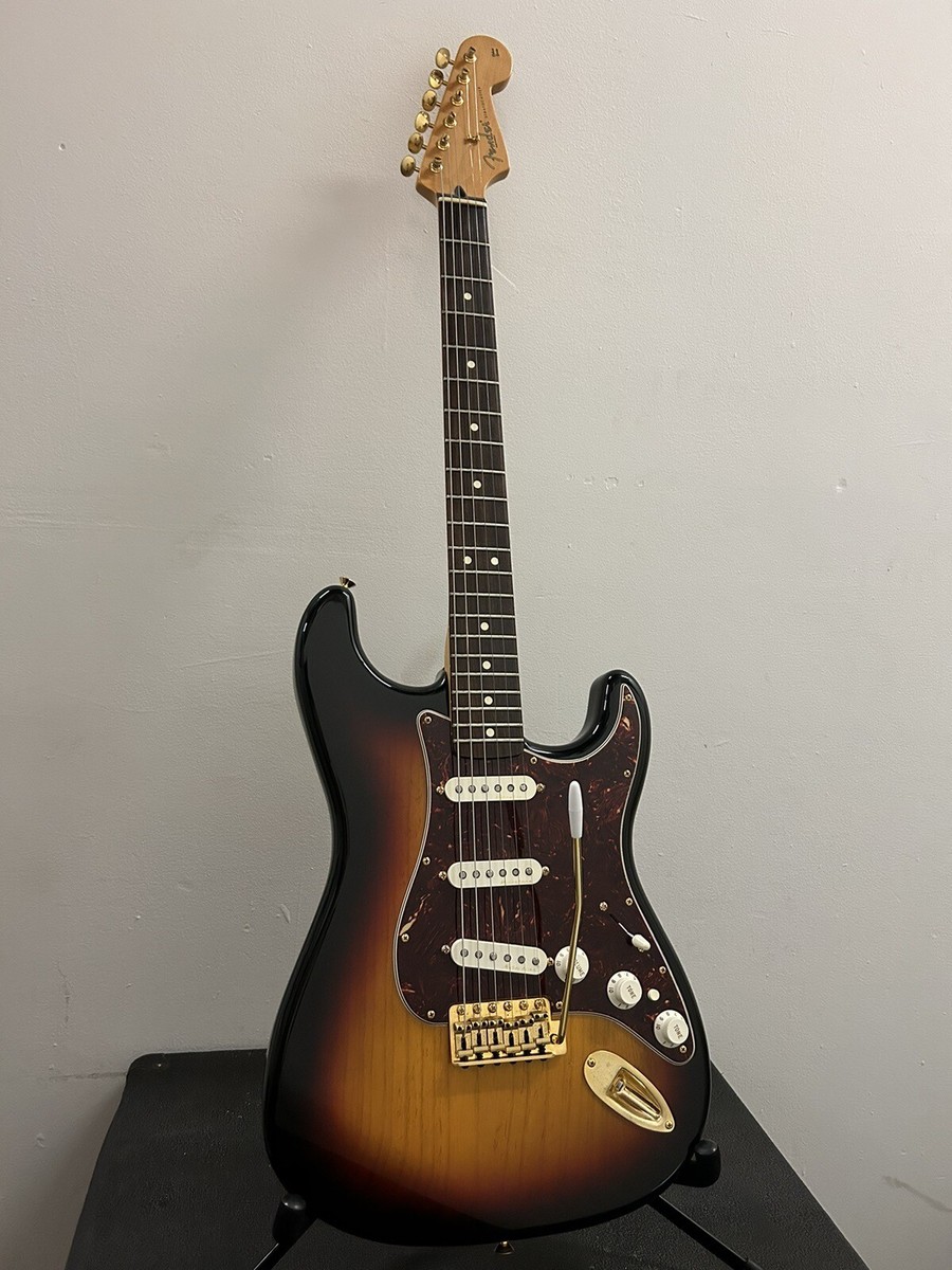 2006 Fender Mexico Deluxe Players Stratocaster Electric Guitar | eBay