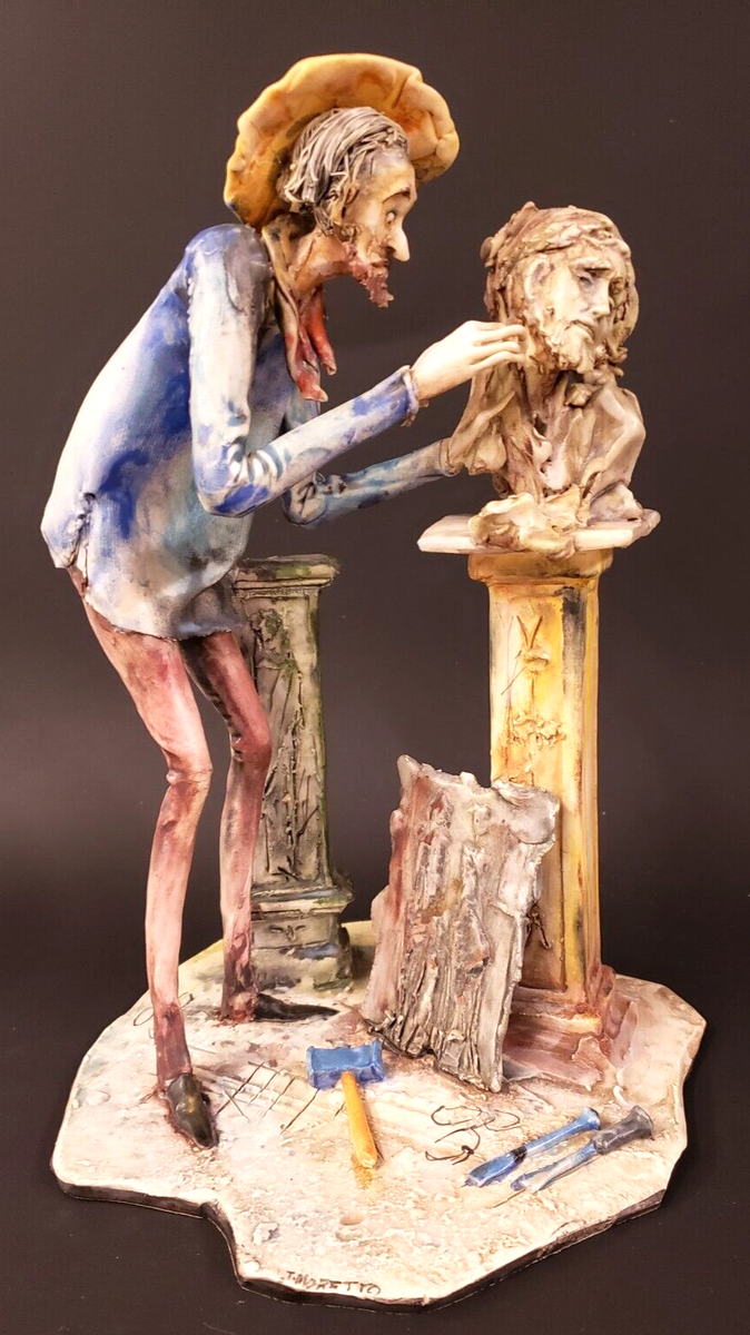 Lo Scricciolo Toni Moretto Figurine | eBay