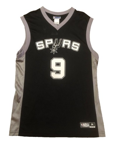 Tony Parker 2022-23 Panini Prizm Blue Sparkle Parallel /144 San