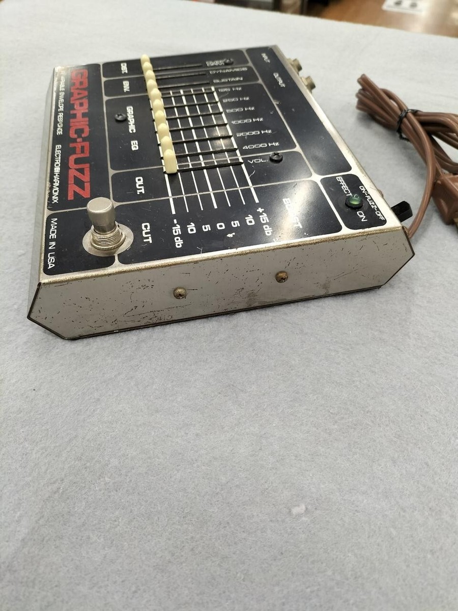 ELECTRO-HARMONIX GRAPHIC-FUZZ Effect Pedal Vintage Rare from JAPAN