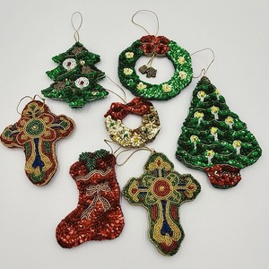 Silvestri Christmas Ornaments | eBay