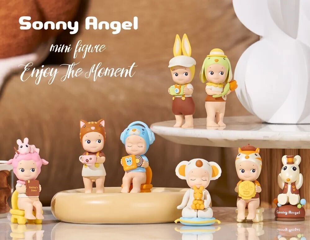 Sonny Angel Enjoy The Moment Series Confirmed Blind Box Figure Toy
