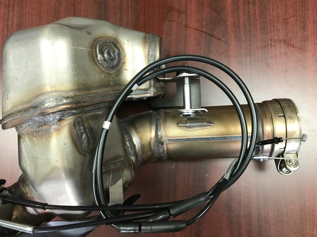 2021-2023 Kawasaki Ninja ZX-10R ZX10R OEM Exhaust Cat Catalytic