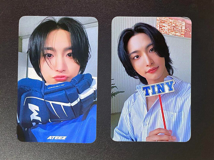 ATEEZ 2024 Fan Meeting ATINY'S VOYAGE ATINY ZONE Official Double