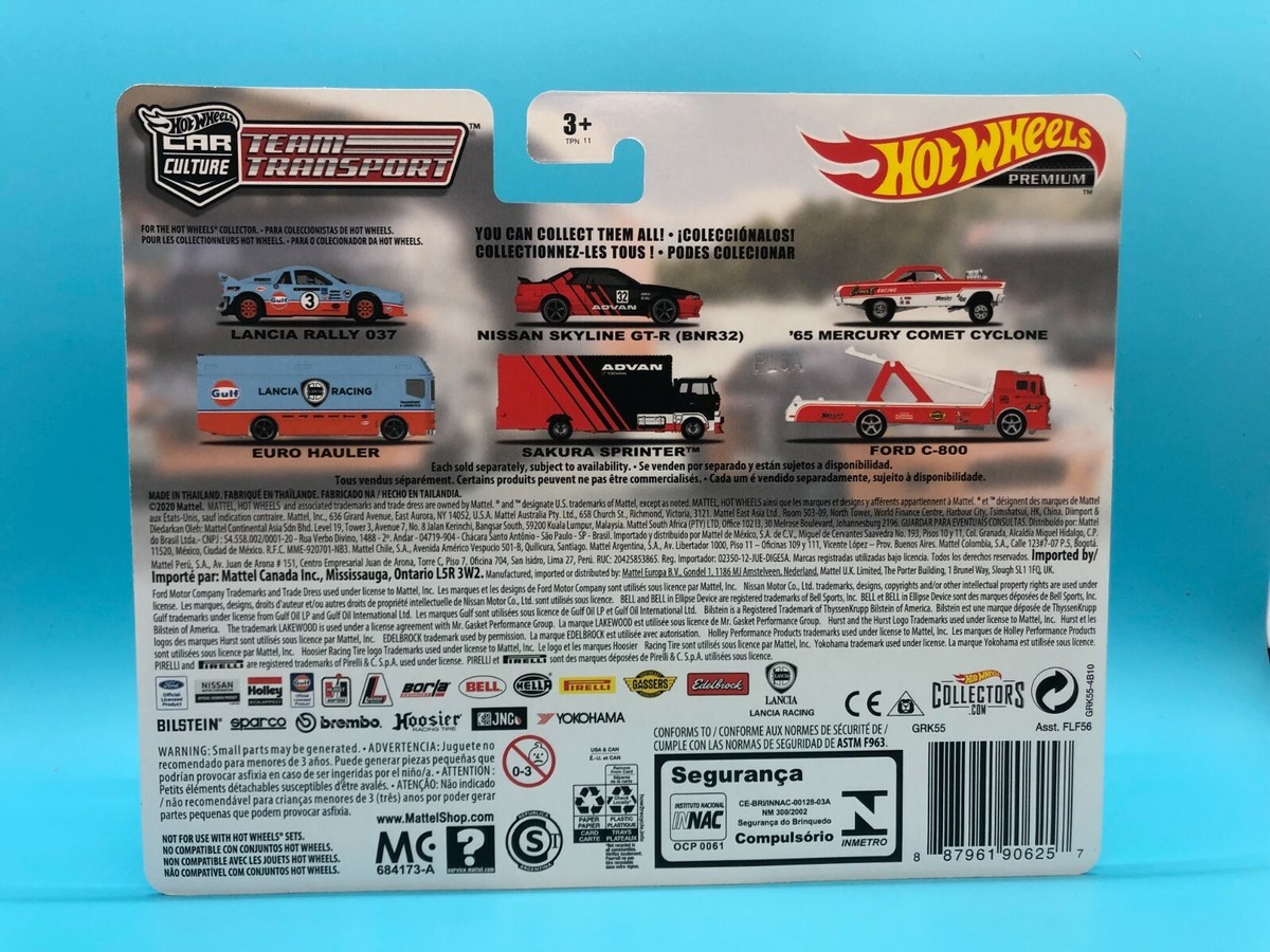 Hot Wheels Team Transport NISSAN SKYLINE GT-R (BNR32) #27 (ADVAN