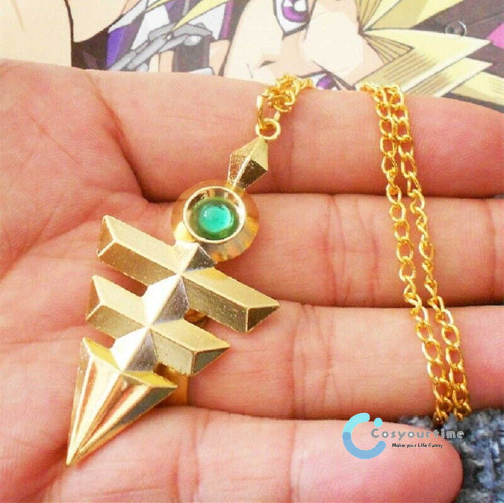 Game Yu-Gi-Oh Zexal Yuma Tsukumo Tsukumo Key Cosplay Necklace