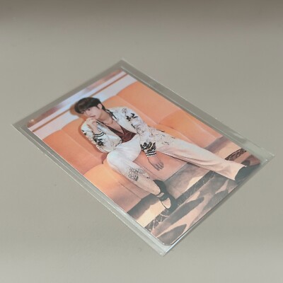BTS JIN Kim Seokjin Music Memorabilia Trending Cards Lomo PROOF