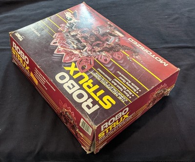 1985 Tomy Zoids ROBO STRUX GORDOX - Incomplete, Functional Motor