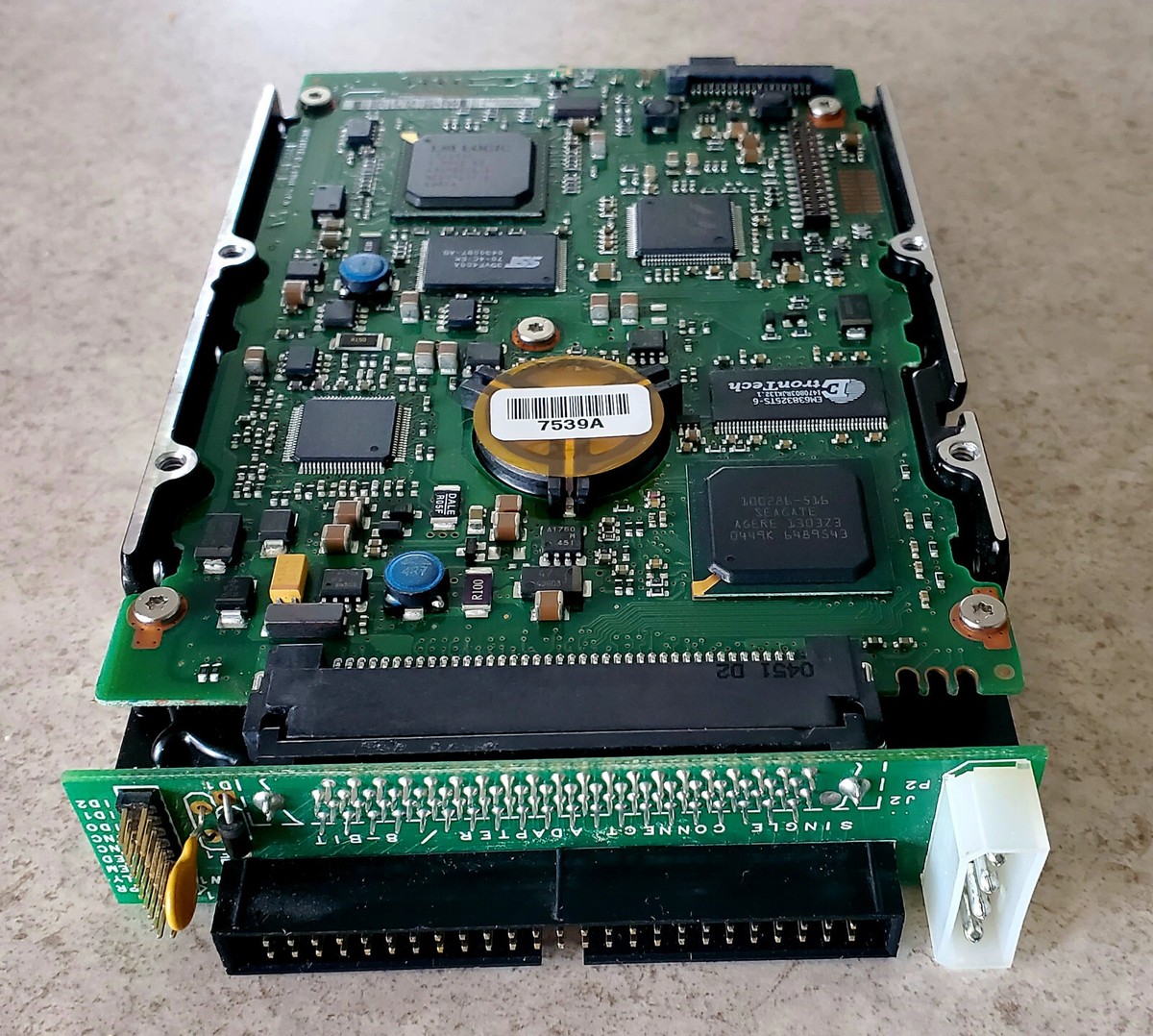 9.1GB 9.1 GB Internal SCSI Hard Disk Drive YAMAHA A3000/A4000