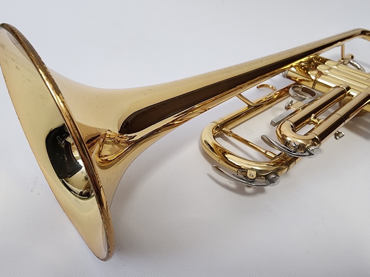 Yamaha YTR-2335 Trumpet Lacquered with Case Musical | eBay