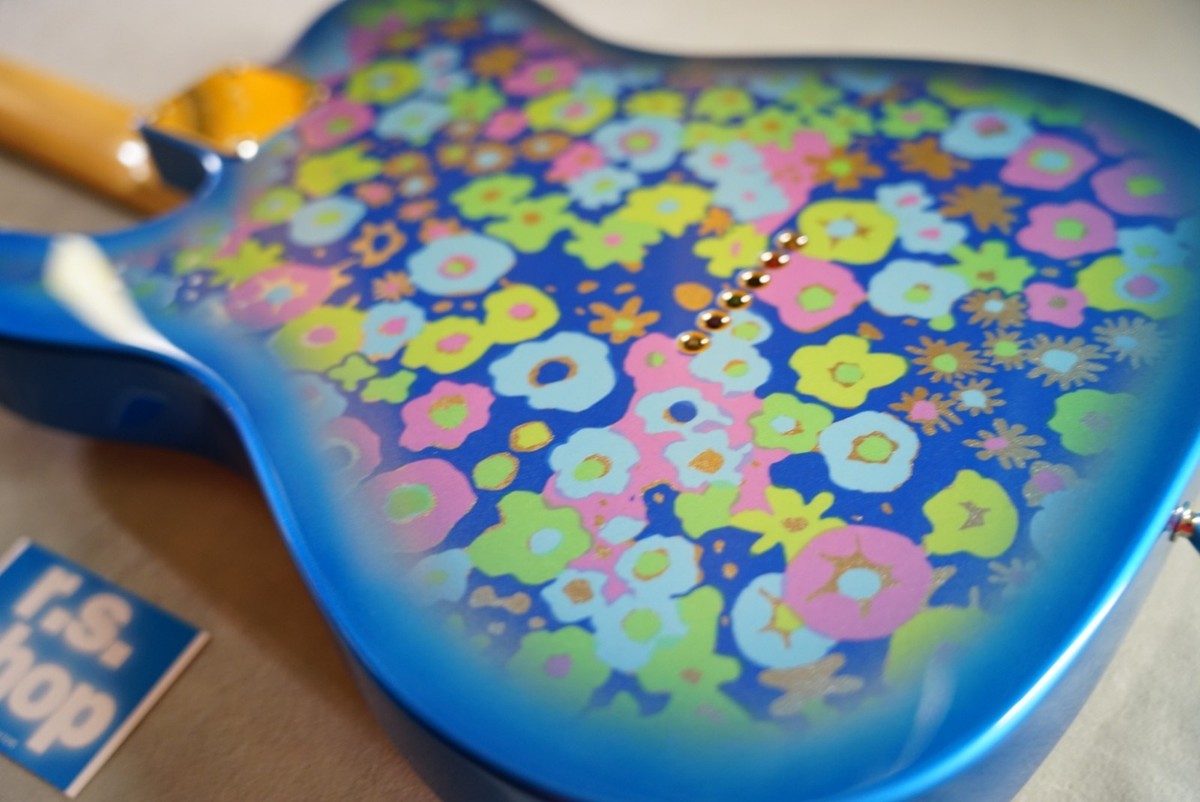 Fender Made in Japan Limited Telecaster Blue Flower 2025 Limited