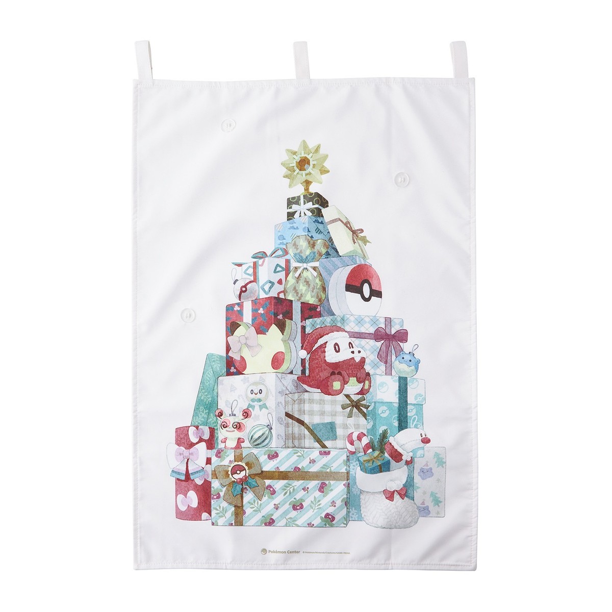 Pokemon Center Original Pokémon Holiday Blessings Christmas Goods
