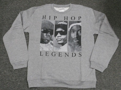 BIGGIE Notorious B.I.G TUPAC 2pac Eazy-E HIP HOP Legends