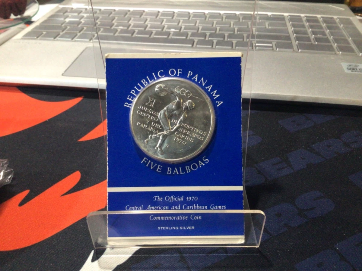 未经认证银1970 巴拿马硬币| eBay