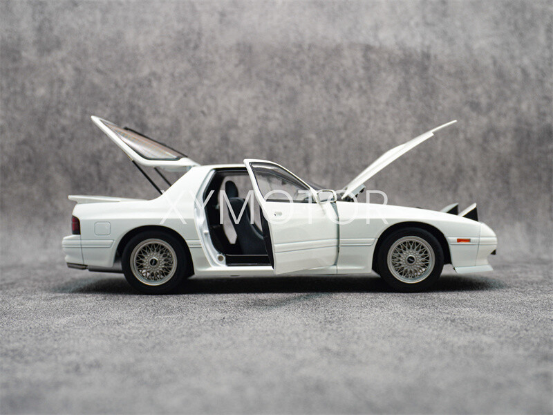 WHELART 1:18 Mazda Savanna RX-7 FC3S infinite RX7 White Diecast