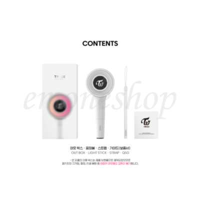 TWICE 트와이스 [ CANDYBONG ver. 3 INFINITY ] OFFICIAL FAN