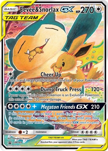 Pokemon Japanese Gym GX Start Battle Promo - Eevee 245/SM-P - PSA