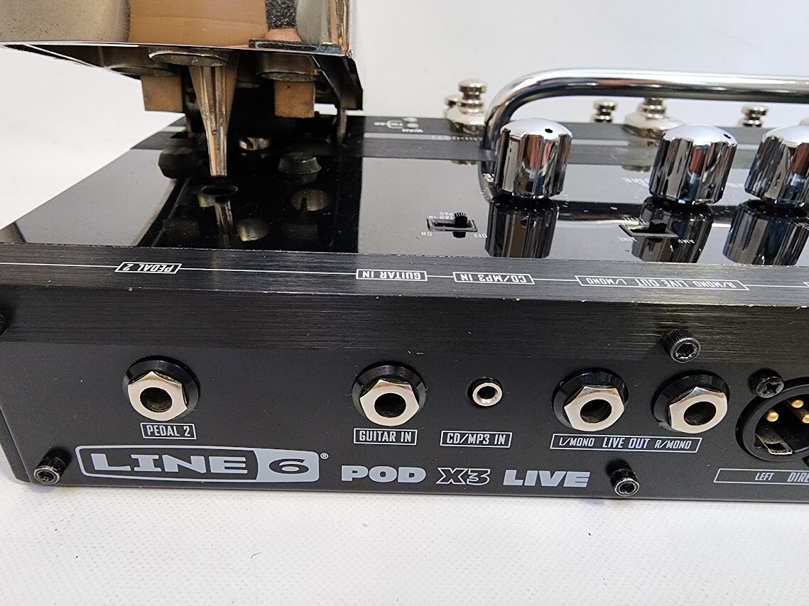 Line 6 POD X3 Live Guitar Multi-Effects | eBay
