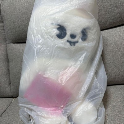 Stray Kids SKZOO Leebit Plush SKZ5'O CLOCK Lee Know Teddy Bear w