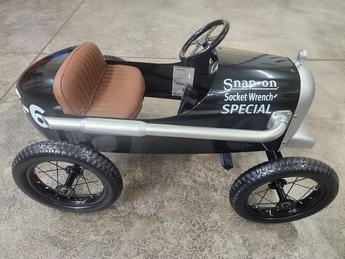 Snap-On SOCKET WRENCH SPECIAL- 1920's SPRINT PEDAL CAR. SSX23P135