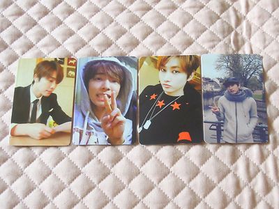 Купить super junior donghae one more time official photo card