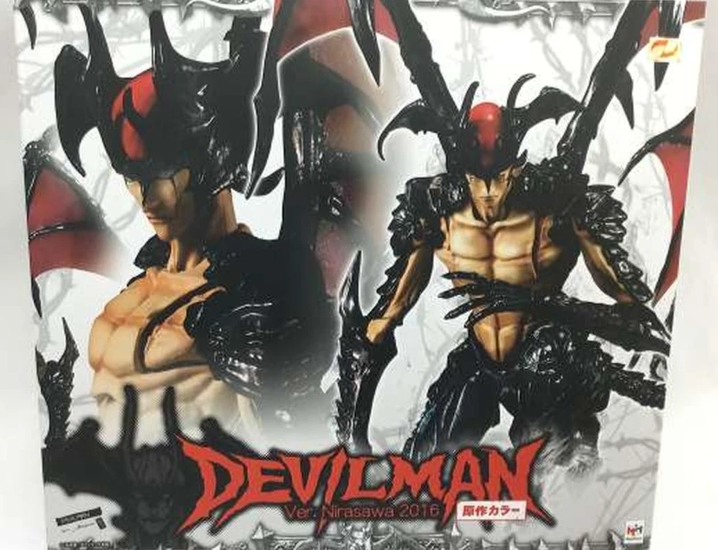 コミック・アニメ REALACTION HEROES DevilMan COMIC VERSION RAH Real