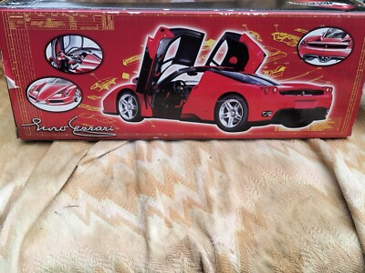 Ferrari Enzo Ferrari 1/18 Hot Wheels Elite. Rare! Michael