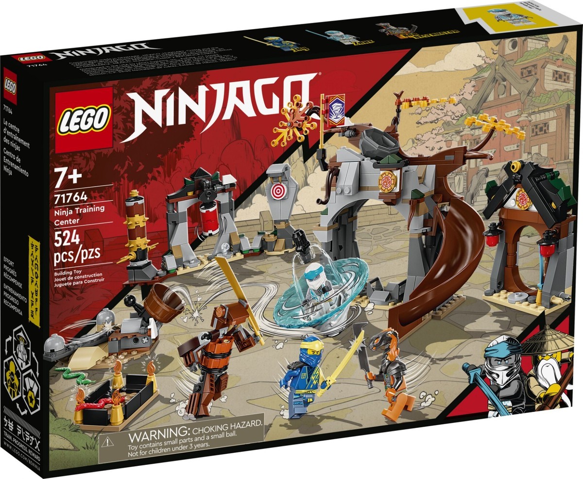 LEGO NINJAGO (71764) Ninja Training Center - 524 pcs - Jay Zane
