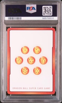 PSA 10 Energy Marker E-04 Dragon Ball Sparking Zero Benefit Cards