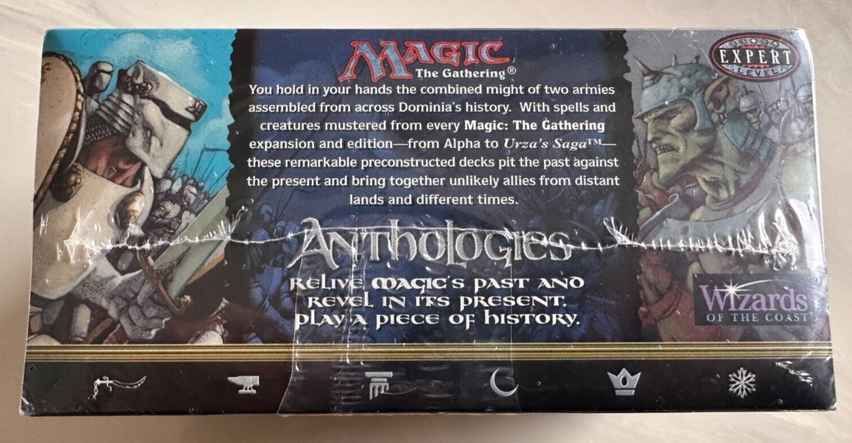 Wizards of the Coast Magic the Gathering MTG: Anthologies Box Set