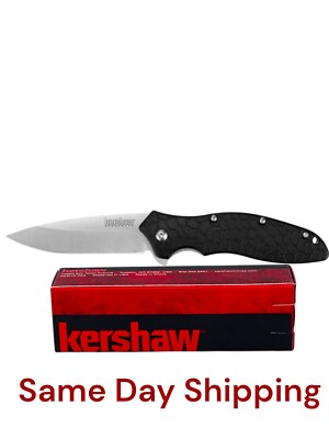 Kershaw Oso Sweet Assisted Opening Knife 3.05” Black 8Cr13MoV Drop