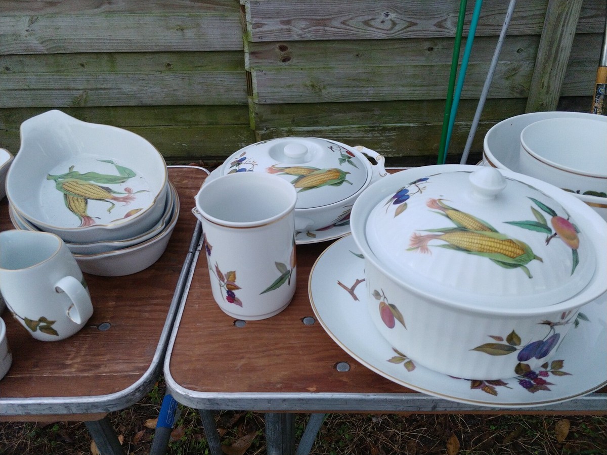 Evesham royal worcester Fine China collection | eBay