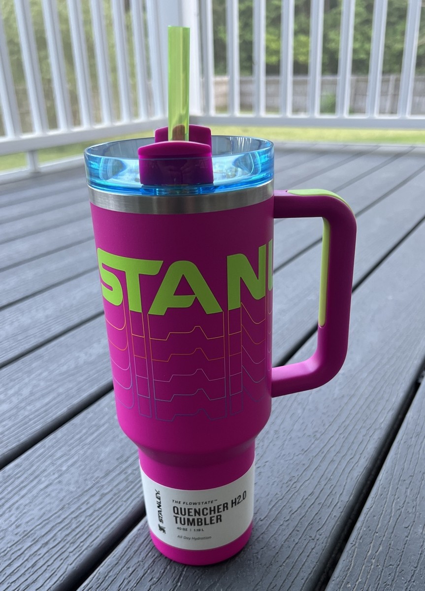 Stanley Tumbler 40 oz Reverb VIVID VIOLET TUMBLER FLOWSTATE